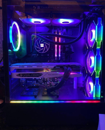 ゲーミングPCフルセット!!