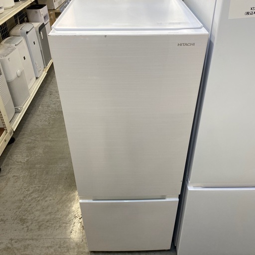 HITACHI 2ドア冷蔵庫 RL-154JA 2019年製 154L