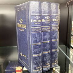 ブランデー　コニャック　ブック　シルバートップ　700ml　液漏れ有の画像