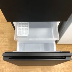 ★リユースのサカイ幸手店★SJ10571★ジモティ割あり★ Panasonic　パナソニック 冷蔵庫 NR-B16C1-K 156L 24年製 動作確認／クリーニング済み の画像
