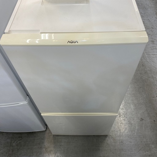 AQUA 2ドア冷蔵庫 AQR-16H 2019年製 157L 54L
