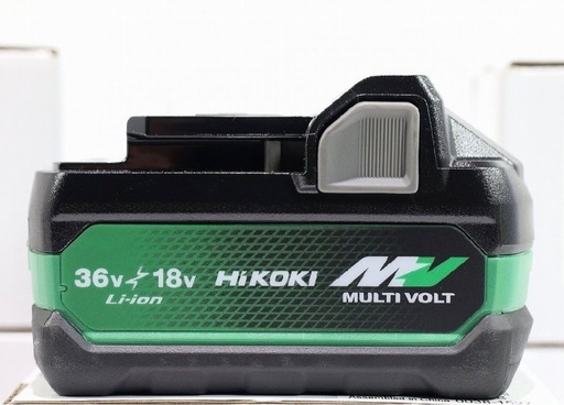 【未使用品】Hi-KOKI/ハイコーキ BSL36A18X 純正 マルチボルトバッテリー  キャンペーン品