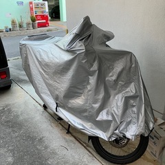 バイクカバーの画像