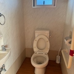 洋式便器の画像