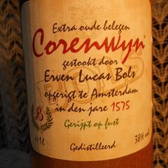 Bols Corenwyn　オランダ　ジン　ジュニーバ  ジュネヴァの画像