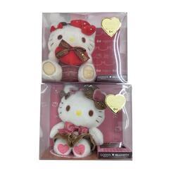 186001 GODIVA × ハローキティ コラボ ぬいぐるみ 5体セット 2021年~2024年 [0000000000877]の画像