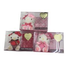 186001 GODIVA × ハローキティ コラボ ぬいぐるみ 5体セット 2021年~2024年 [0000000000877]の画像