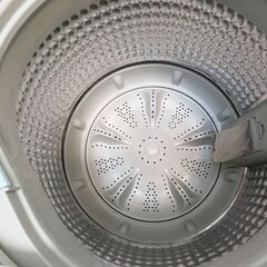 京都市内方面配達設置無料 ハイアール 一人暮らしに最適 4.5kg 洗濯機 BW-45A 2024年製 GS02の画像