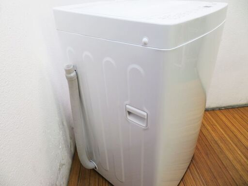 京都市内方面配達設置無料 ハイアール 一人暮らしに最適 4.5kg 洗濯機 BW-45A 2024年製 GS02