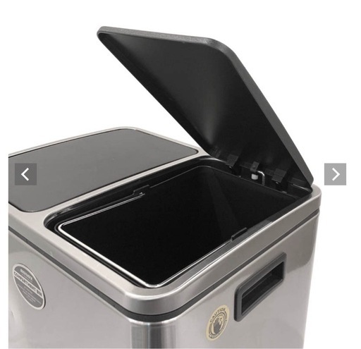 美品【ダルトン】ダストボックス 2 COMPARTMENT BIN 30