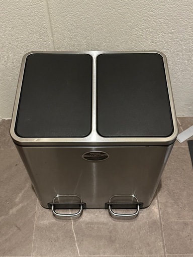 美品【ダルトン】ダストボックス 2 COMPARTMENT BIN 30