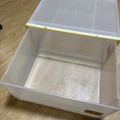 無印良品収納ボックスの画像