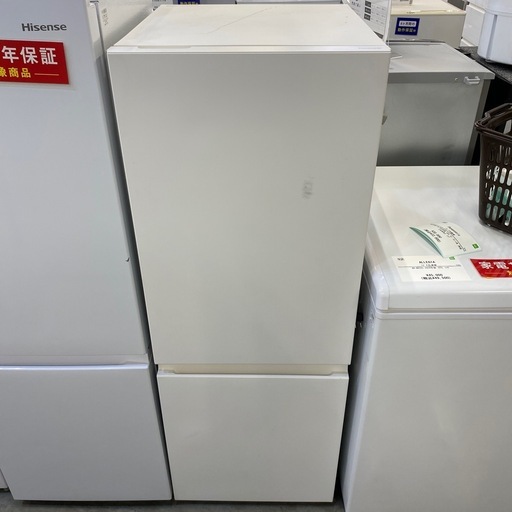 Panasonic 2ドア冷蔵庫 NR-B18C1-W 2024年製　180L