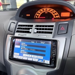 車検R9年7月迄 ヴィッツ スマートキー ナビ、ドラレコ、ETCの画像