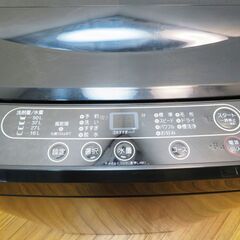 京都市内方面配達設置無料 ヤマダ電機 一人暮らしに最適 6.0kg 洗濯機 YWM-T60H1 2022年製 GS03の画像