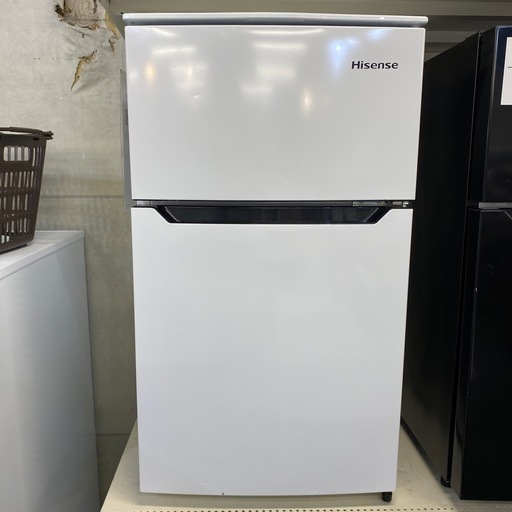 Hisense 2ドア冷蔵庫 HR-B95A 2020年製 93L