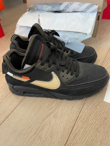 Nike x Off white Air Max 90