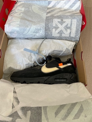 スニーカー Nike x Off white Air Max 90