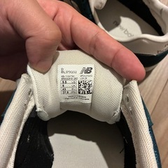【スニーカー27.5cm】ニューバランスNew Balance グリーン の画像