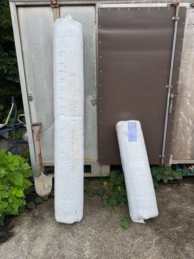 人工芝　未開封　1m×10m　売ります