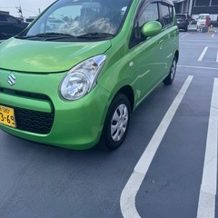 スズキ アルト  車検令和9年7月  不具合なし 乗って帰ることも可能です。の画像