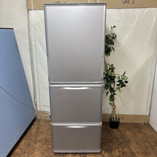 I649 ? ジモティー限定価格！ SHARP 冷蔵庫（350L 左右両開き） ⭐ 動作確認済 ⭐ クリーニング済