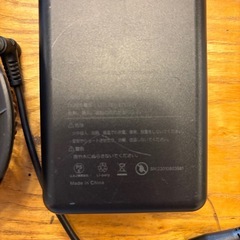 COVELL コーベル　バッテリーファンセット　空調服　21V ジャンク品の画像