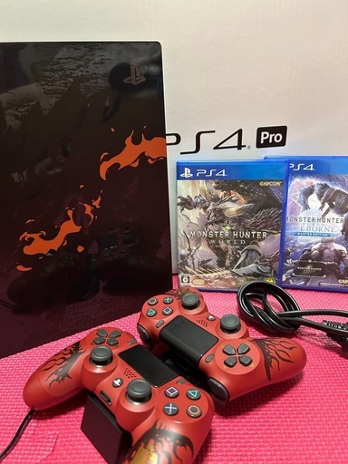 プレイステーション4Pro モンスターハンターバージョン