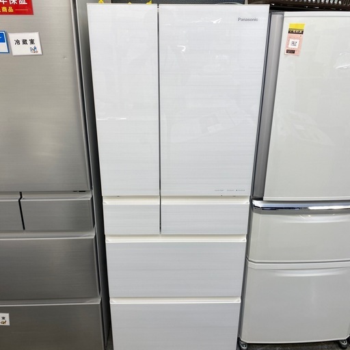 Panasonic 6ドア冷蔵庫NR-F489HPX-U 2023年製 475L