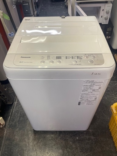 【中古】¥13,000 パナソニック6k全自動洗濯機【II172】