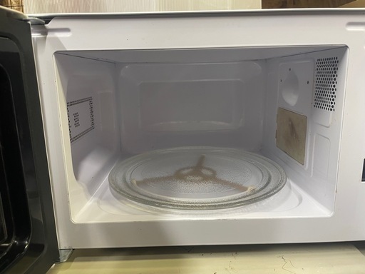 【中古】¥6,000 電子レンジ　ヤマダ　2022年製【II174】