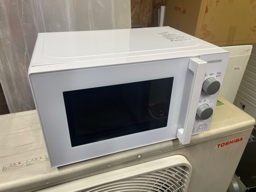 【中古】¥6,000 電子レンジ　ヤマダ　2022年製【II174】
