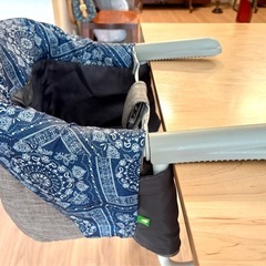 美品！イングレッシーナ　テーブルチェア ベビー用の画像