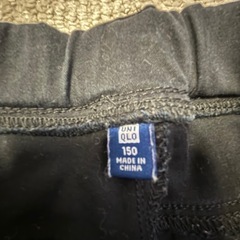 【最終価格】UNIQLO キッズ用パンツ 150の画像