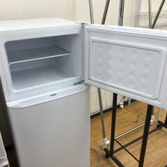 ★リユースのサカイ幸手店★SJ10601★ジモティ割あり★ Haier　ハイアール 冷蔵庫 JR-N130C 130L 22年製 動作確認／クリーニング済み の画像