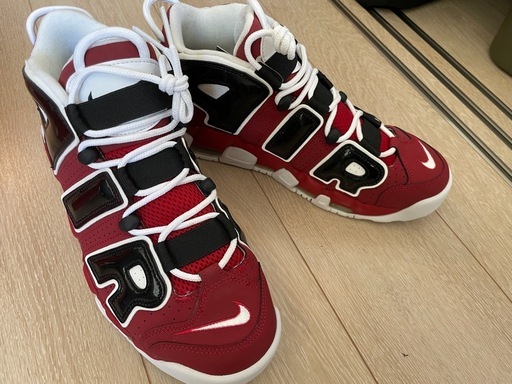 NIKE Air more up temp Chicago