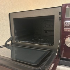 美品 オーブンレンジの画像