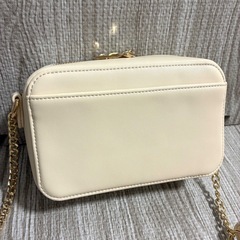 【極美品】DIANA グリッター ショルダーバッグ の画像