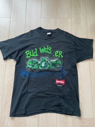 90s ヴィンテージ　Budweiser 