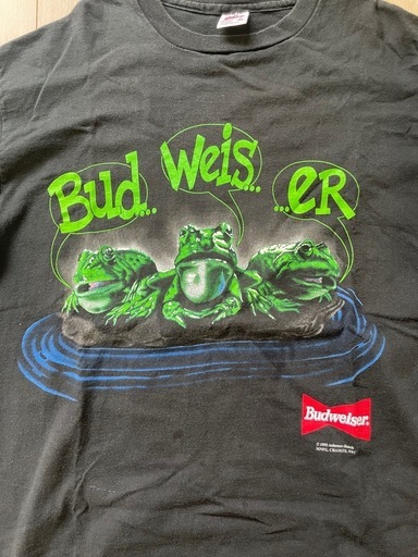 90s ヴィンテージ　Budweiser