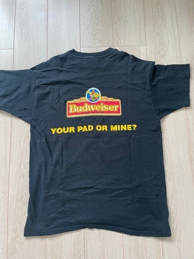 90s ヴィンテージ　Budweiser 