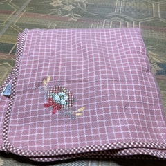 こたつ掛けピンクの画像