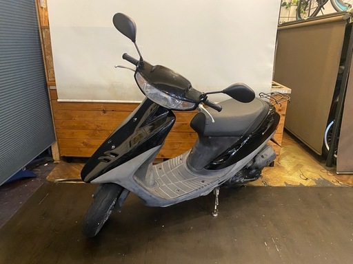 取引き中　サイドスタンド付き【スーパーDIO】実動　外装新品！AF27 人気のブラック