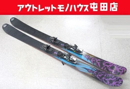 K2 OBSETHED 179cm スキー バックカントリー ファットスキー 調整ビンディング フリーライド 札幌市