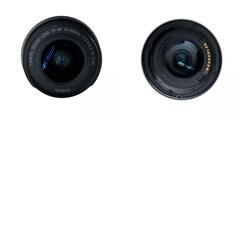 186000 現状品 canon キャノン デジタル一眼レフ EOS M100 シルバー [0000000000897]の画像