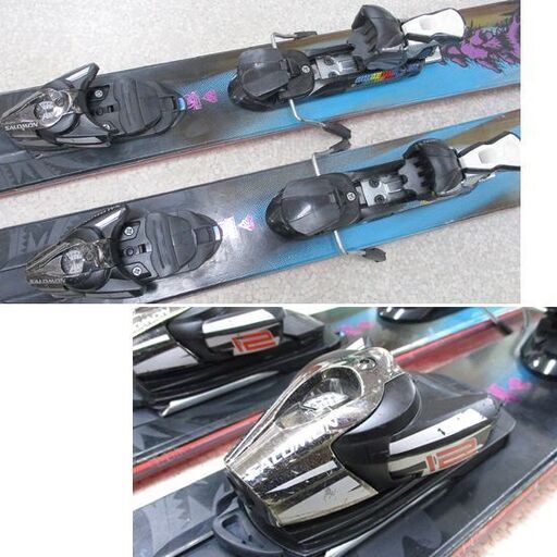 K2 OBSETHED 179cm スキー バックカントリー ファットスキー 調整ビンディング フリーライド 札幌市