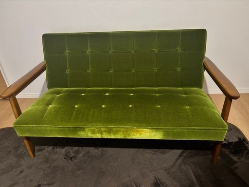 カリモク60 ソファ2シーター　カフェテーブル