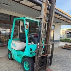 ミツビシ（MITSUBISHI）フォークリフト 型式FG15 マニュアル車　ガソリン車の画像