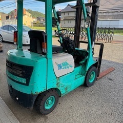 ミツビシ（MITSUBISHI）フォークリフト 型式FG15 マニュアル車　ガソリン車の画像