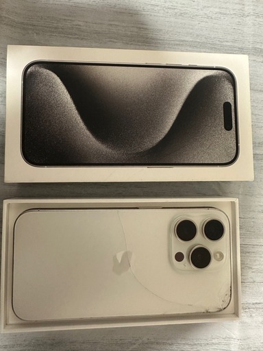 iPhone15pro本体